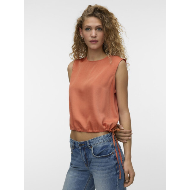 Vero Moda Vmmira sl short top wvn - 4349.15.0016 large