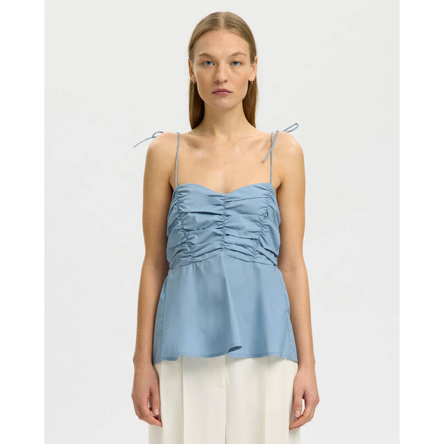 Selected Femme Top zonder mouw 16100627 delia Selected Femme Top zonder mouw 16100627 DELIA large