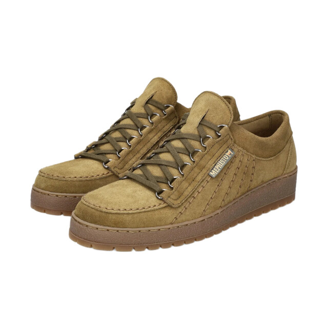 Mephisto Rainbow Veterschoenen Groen Rainbow large