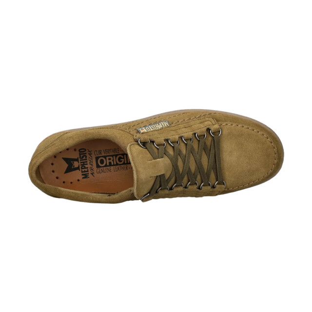 Mephisto Rainbow Veterschoenen Groen Rainbow large