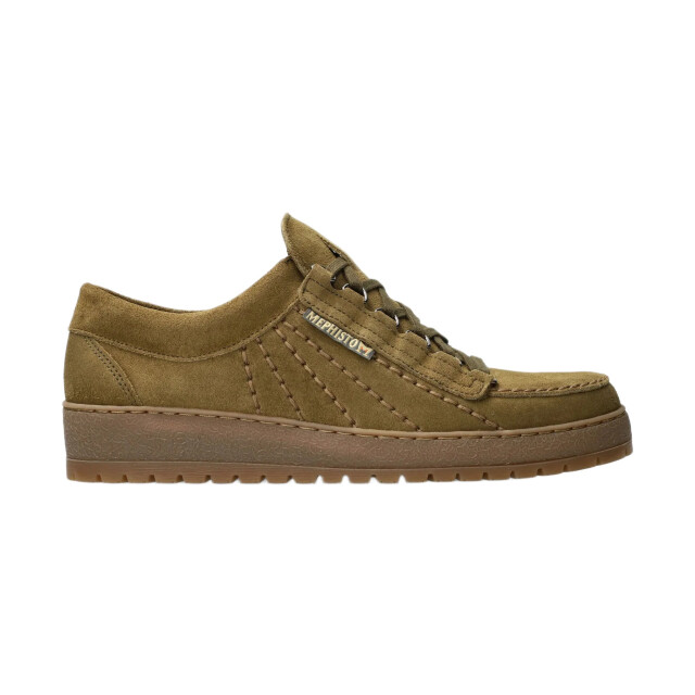Mephisto Rainbow Veterschoenen Groen Rainbow large