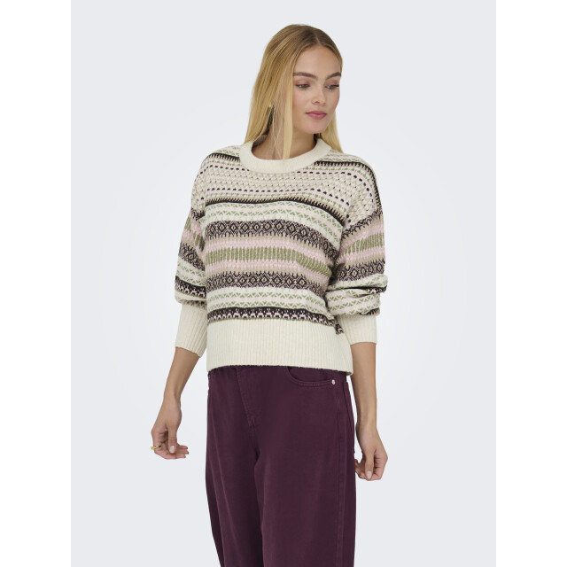 Only Onlarianne l/s pullover knt noos 15285832 large