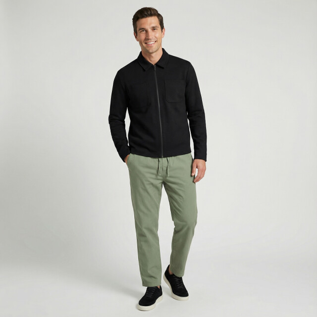 Cars 6807101 HAMYAR Zip Vest Black large