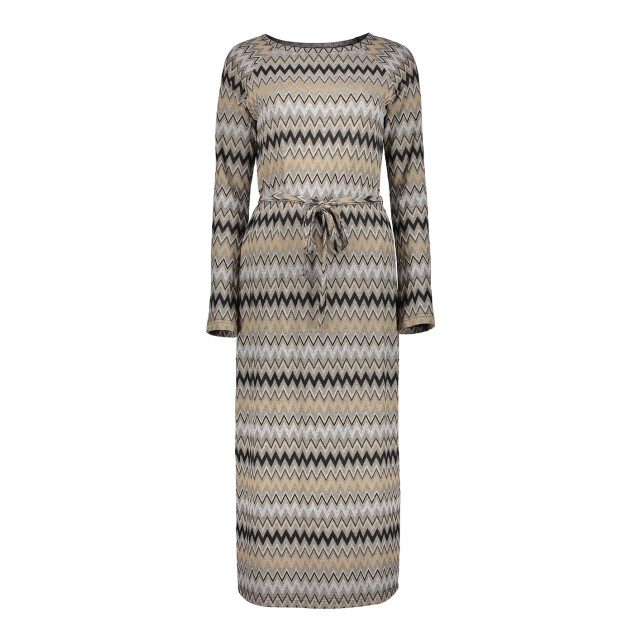 Geisha Dress Dress sand/black large