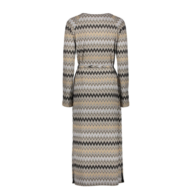 Geisha Dress Dress sand/black large