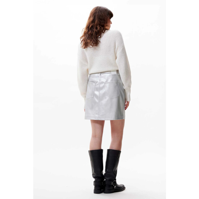 Catwalk Junkie Vegan leather 5 pocket skirt vegan leather 5 pocket skirt large