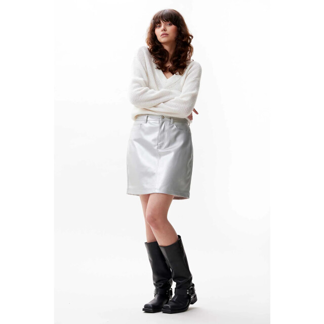 Catwalk Junkie Vegan leather 5 pocket skirt vegan leather 5 pocket skirt large