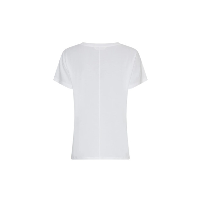 Moss Copenhagen 18167 fenya modal neck tee 18167 Fenya Modal Neck Tee large