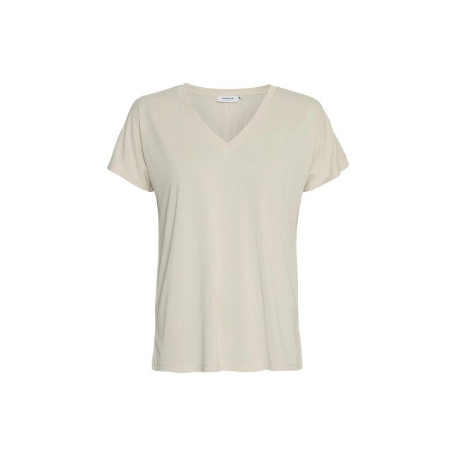 Moss Copenhagen 18167 fenya modal neck tee 18167 Fenya Modal Neck Tee large