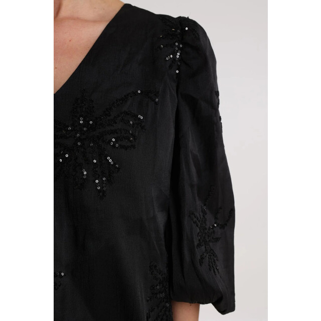 Nukus Nkf02001 delilah blouse embroidery NKF02001 Delilah Blouse Embroidery large