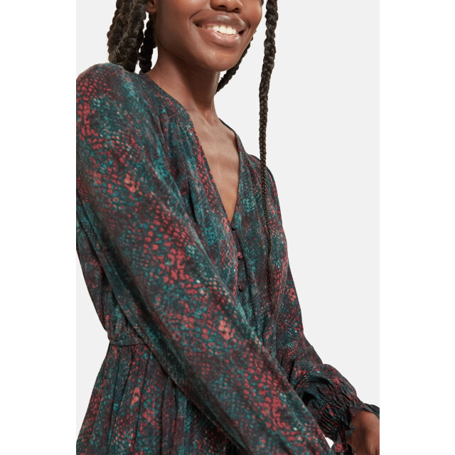 Scotch & Soda V-neck peplum top V-neck peplum top large