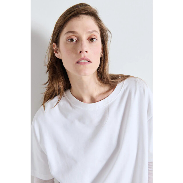 American Vintage Fiz02ae26 fizvalley t-shirt FIZ02AE26 Fizvalley t-shirt large