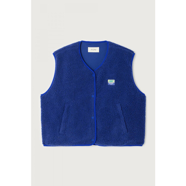 American Vintage Hok16be26 hoktown gilet HOK16BE26 Hoktown gilet large