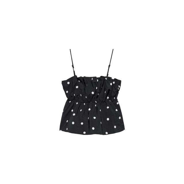 Catwalk Junkie Dotted spaghetti top Dotted spaghetti top large