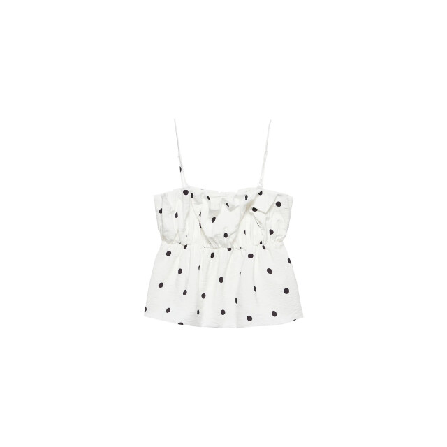 Catwalk Junkie Dotted spaghetti top Dotted spaghetti top large