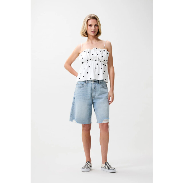 Catwalk Junkie Dotted spaghetti top Dotted spaghetti top large