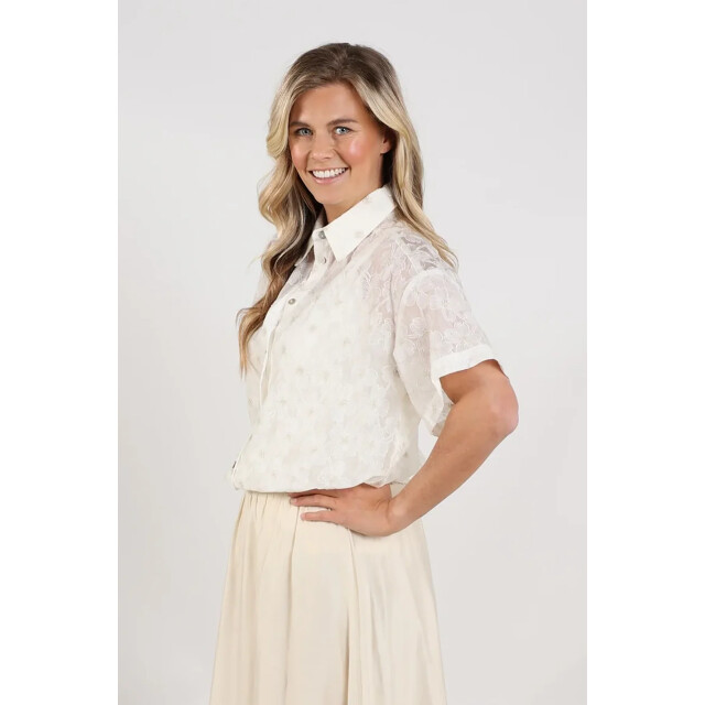 Nukus Britt blouse flower Britt Blouse Flower large