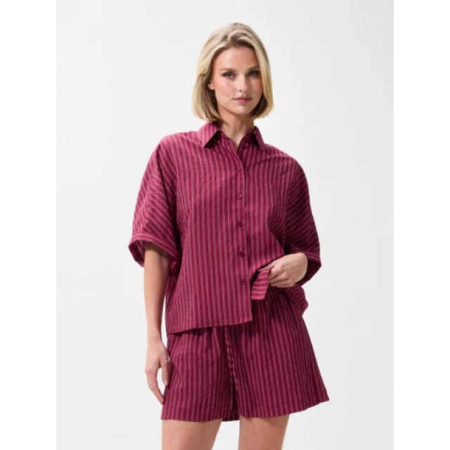 Catwalk Junkie Striped pull on shorts Striped pull on shorts large