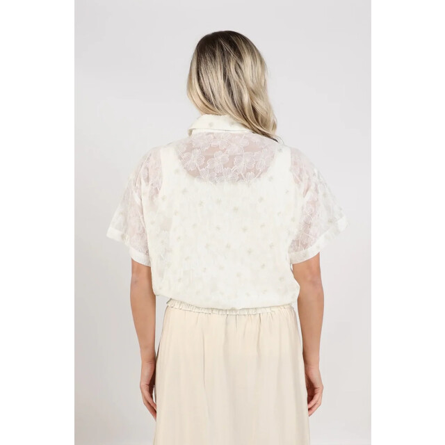 Nukus Britt blouse flower Britt Blouse Flower large