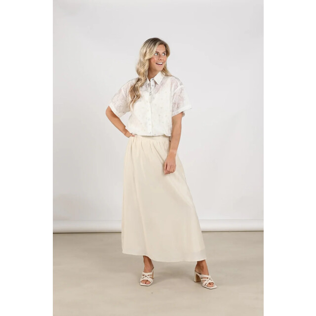 Nukus Britt blouse flower Britt Blouse Flower large