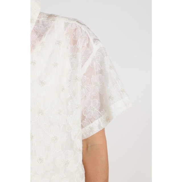 Nukus Britt blouse flower Britt Blouse Flower large