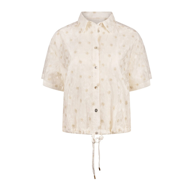 Nukus Britt blouse flower Britt Blouse Flower large