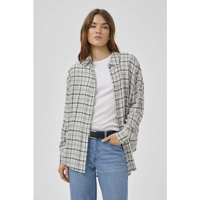 My Essential Wardrobe Iris boxy shirt Iris Boxy Shirt large