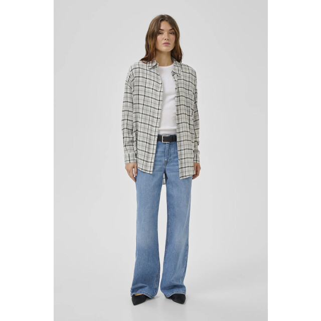 My Essential Wardrobe Iris boxy shirt Iris Boxy Shirt large