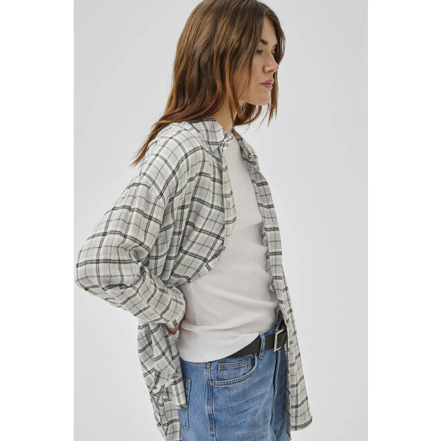 My Essential Wardrobe Iris boxy shirt Iris Boxy Shirt large