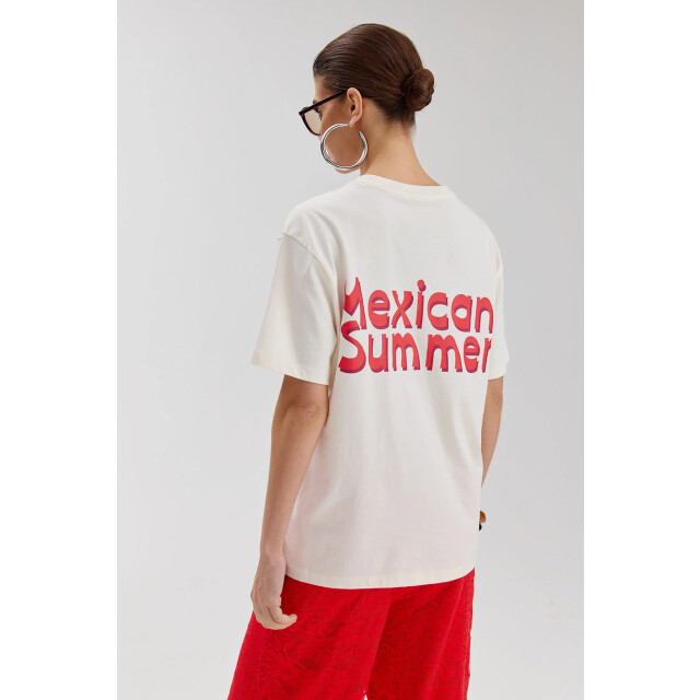 Harper & Yve Ss6y308 t-shirt mexican back SS6Y308 T-shirt mexican back large