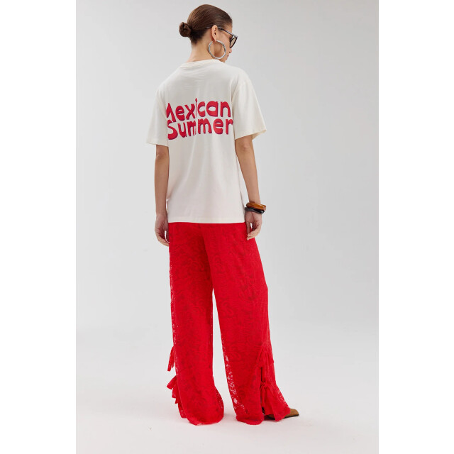 Harper & Yve Ss6y308 t-shirt mexican back SS6Y308 T-shirt mexican back large