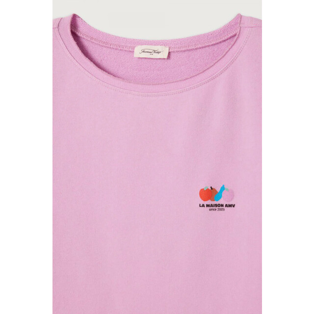 American Vintage Atu02ae26 atubay t-shirt ATU02AE26 Atubay t-shirt large