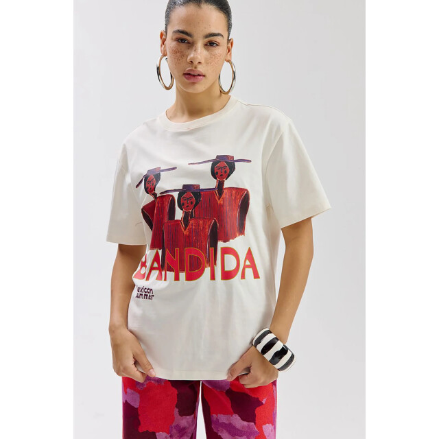 Harper & Yve Ss6y304 t-shirt bandida SS6Y304 T-shirt Bandida large