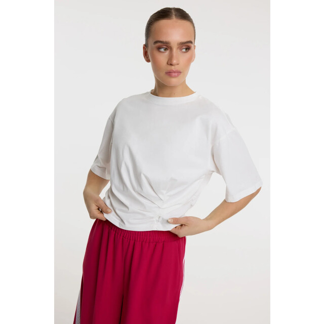 Refined Department R2603717967 ladies knitted cropped knot t-shirt barr R2603717967 ladies knitted cropped knot t-shirt BARR large