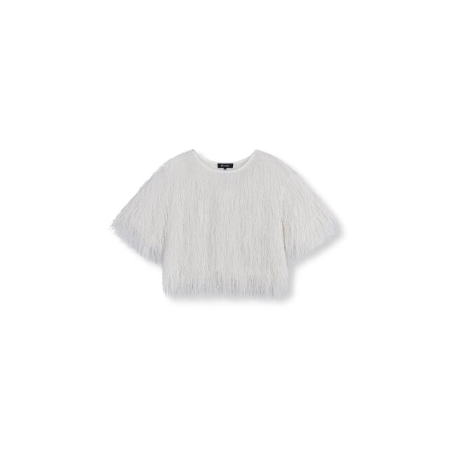Refined Department R2603756905 ladies woven cropped fringes blouse fayenna R2603756905 ladies woven cropped fringes blouse FAYENNA large