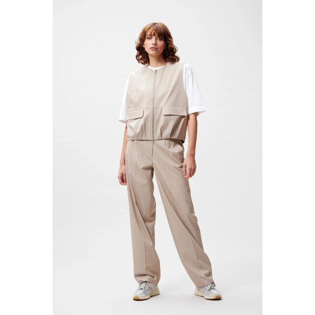 Catwalk Junkie 2601022403 pinstripe bodywarmer 2601022403 Pinstripe bodywarmer large