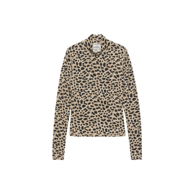 Catwalk Junkie 2601020401 cheetah long sleeve 2601020401 Cheetah long sleeve large