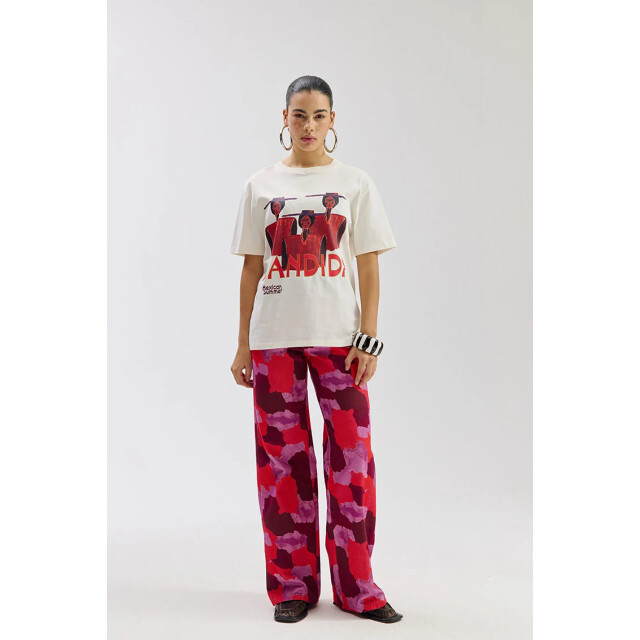 Harper & Yve Ss6y304 t-shirt bandida SS6Y304 T-shirt Bandida large