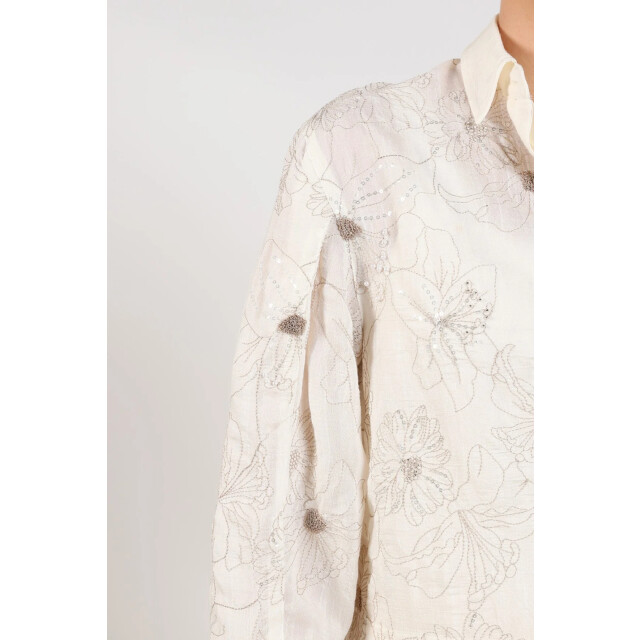 Nukus Nks02167 adora blouse embroidery NKS02167 Adora Blouse Embroidery large