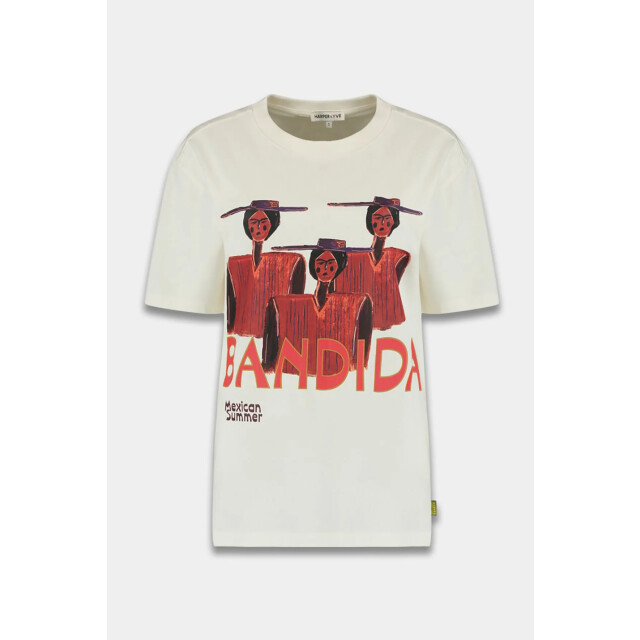 Harper & Yve Ss6y304 t-shirt bandida SS6Y304 T-shirt Bandida large