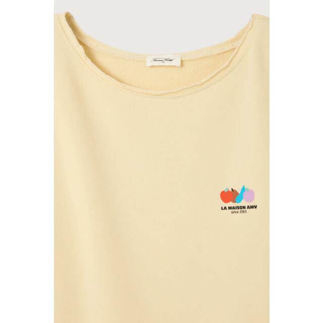 American Vintage Atu02ae26 atubay t-shirt ATU02AE26 Atubay t-shirt large