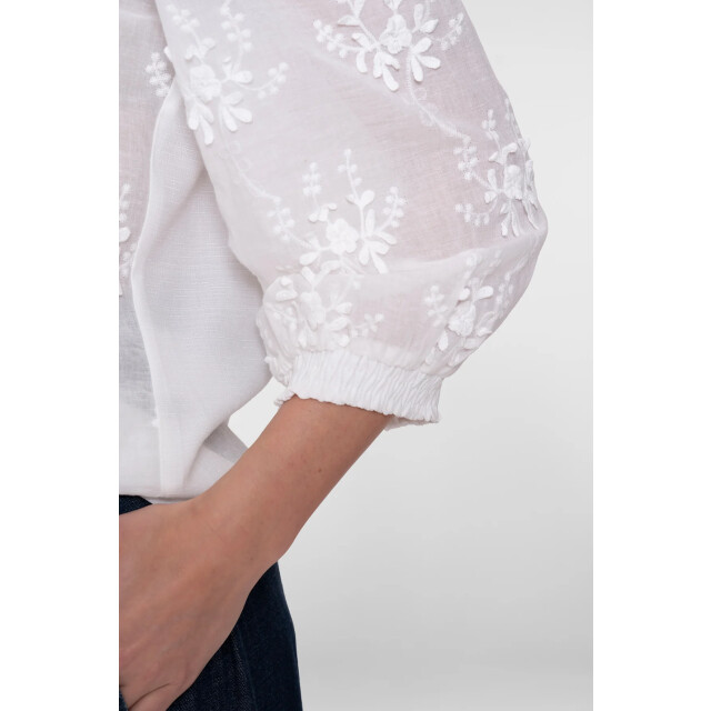 Geisha 63230-26 blouse 63230-26 Blouse off-white large