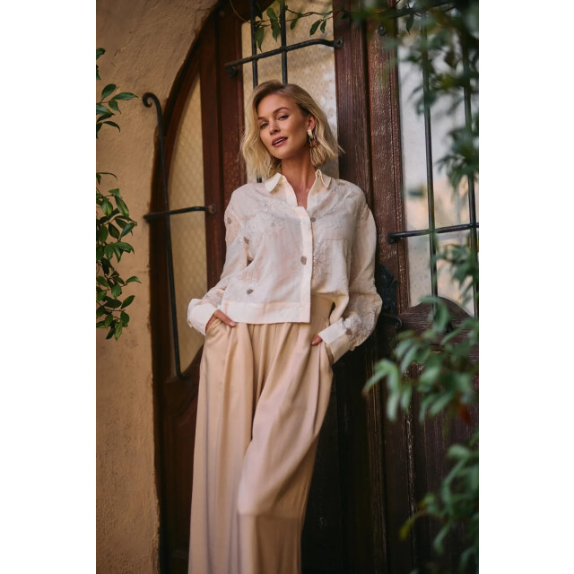 Nukus Nks02167 adora blouse embroidery NKS02167 Adora Blouse Embroidery large