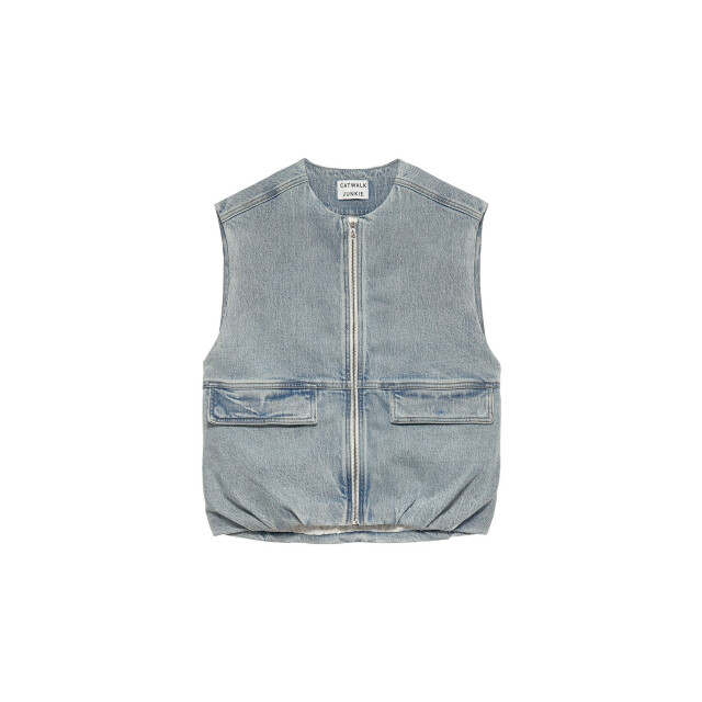 Catwalk Junkie 2601022404 denim bodywarmer 2601022404 Denim bodywarmer large