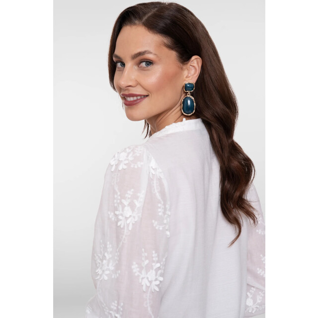 Geisha 63230-26 blouse 63230-26 Blouse off-white large