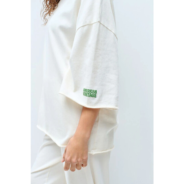 American Vintage Yko02dge26 t-shirt ykobow YKO02DGE26 T-shirt ykobow large