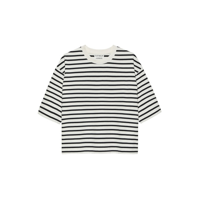 Catwalk Junkie 2402080200 t-shirt loose fit 2402080200 T-shirt loose fit large