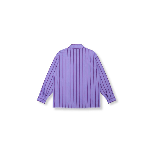 Refined Department R2602945926 ladies woven overzized stripe blouse jazzy R2602945926 ladies woven overzized stripe  blouse JAZZY large
