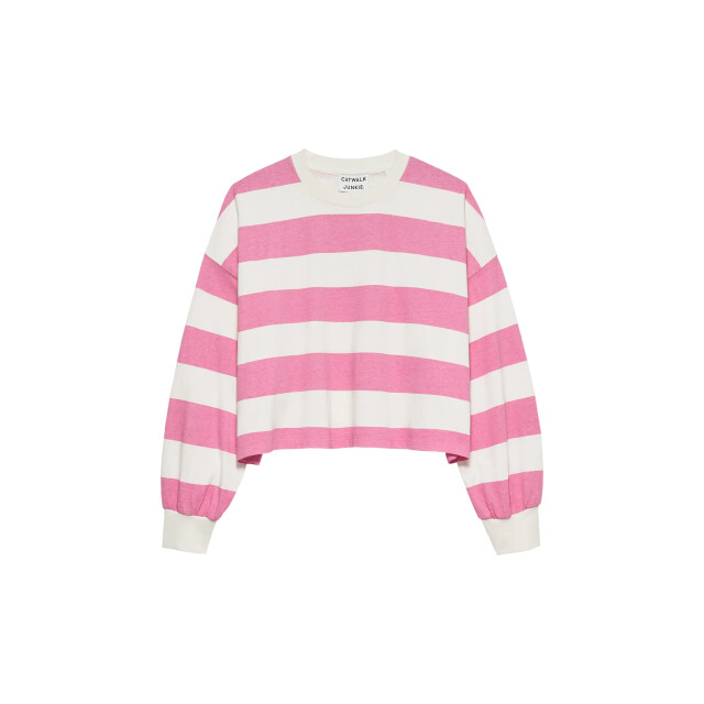 Catwalk Junkie 2601020404 oversized striped long sleeve 2601020404 Oversized striped long sleeve large