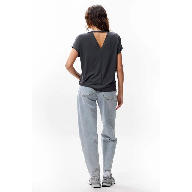 Catwalk Junkie Tshirt with open back detail Tshirt with open back detail large